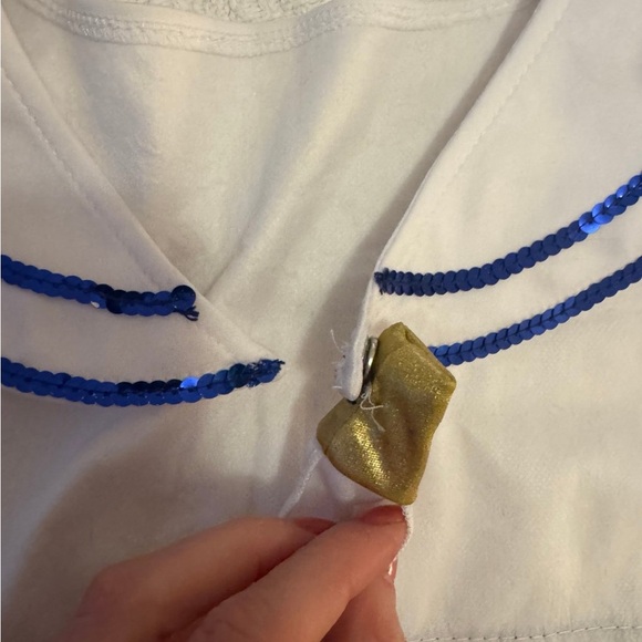 Sailor Costume (plus captain set) - Red, White, and Blue - Picture 6 of 11